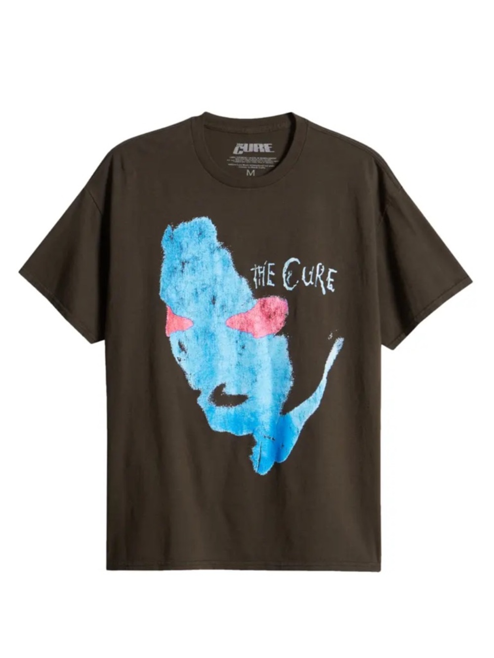 The Cure Cotton Graphic T Shirt Mens Large